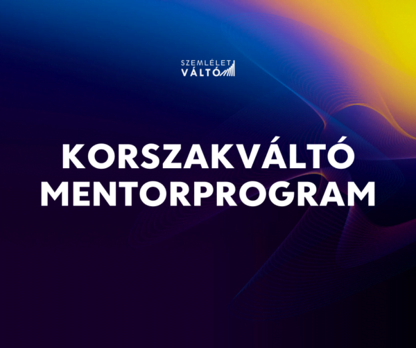 Korszakváltó Mentorprogram