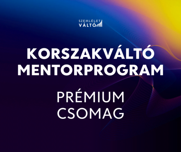 Korszakváltó Mentorprogram